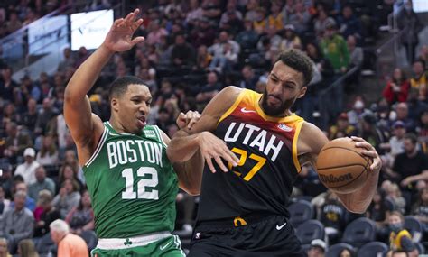 Utah Jazz at Boston Celtics odds, picks and predictions.